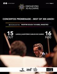 Concerto Promenade - Best of dos últimos 300 anos
