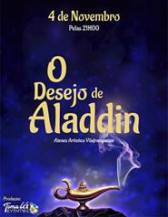 O Desejo de Aladdin
