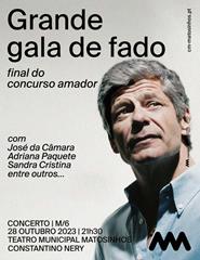 Grande gala de fado - Final do concurso amador