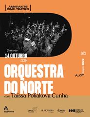 Concerto Orquestra do Norte com Taíssa Poliakova Cunha