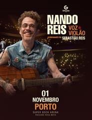 NANDO REIS – Voz & Violão