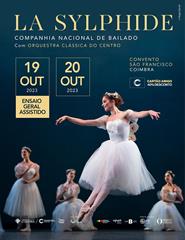 Ensaio Geral Assistido - La Sylphide