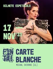 CARTE BLANCHE