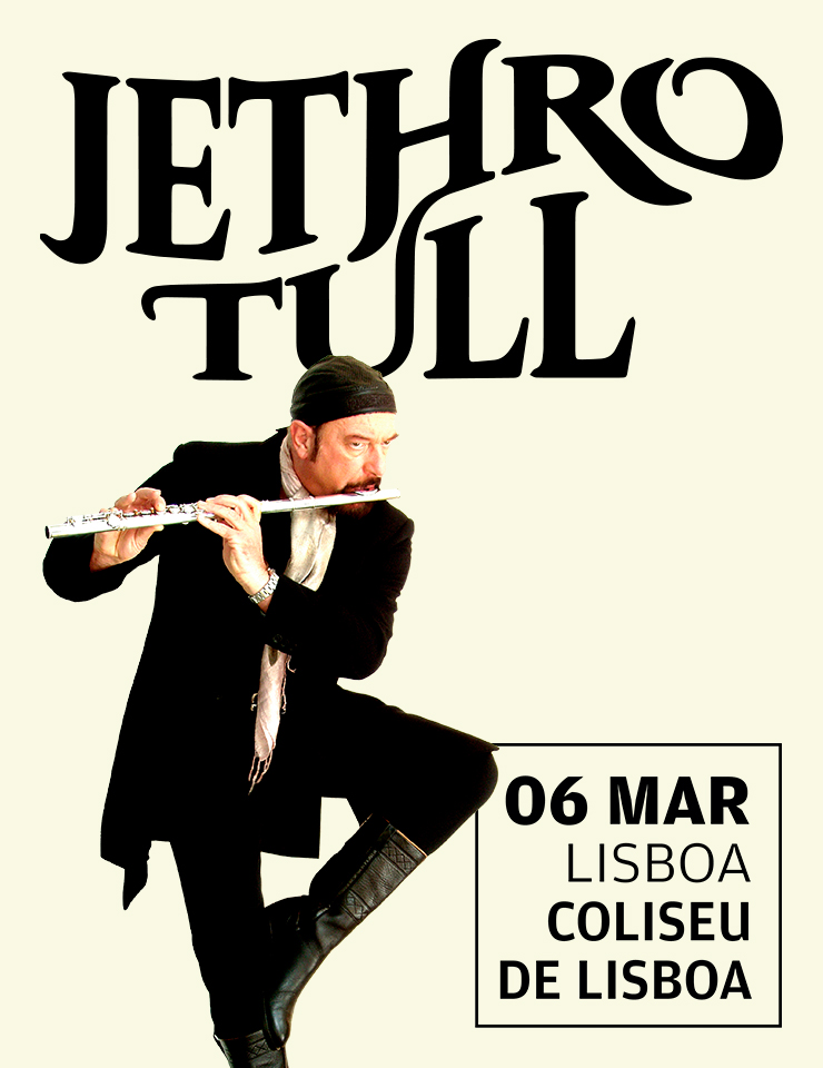 Bilhetes JETHRO TULL - Coliseu de Lisboa