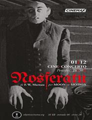 Cine-Concerto Nosferatu
