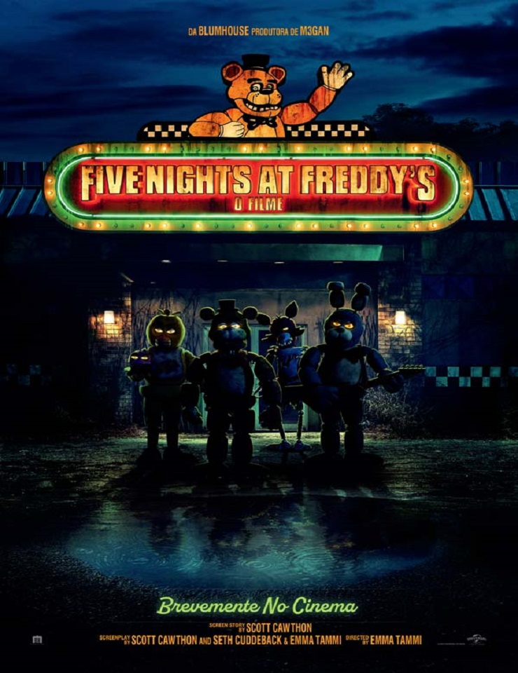 Five Nights at Freddy's 1 e 2 chegam aos dispotivos com Windows