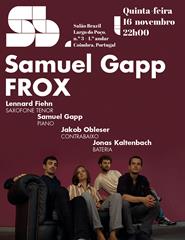 Samuel Gapp FROX no Salão Brazil