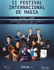 II FESTIVAL INTERNACIONAL DE  MAGIA DA MAIA