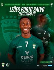 Leões Porto Salvo x Eléctrico FC