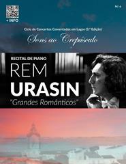 Recital de Piano com Rem Urasin 