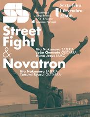 Street Fight & Novatron no Salão Brazil