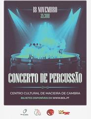 Concerto Percussão: Banda Musical Flor da Mocidade Junqueirense