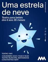 UMA ESTRELA DE NEVE - Teatro para Bebés