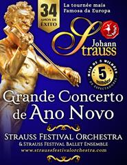 GRANDE CONCERTO ANO NOVO | JOHANN STRAUSS | STRAUSS FESTIVAL ORCHESTRA