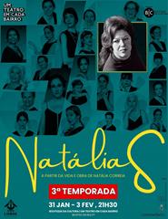 Natálias: A partir da vida e obra de Natália Correia [3ª Temporada]