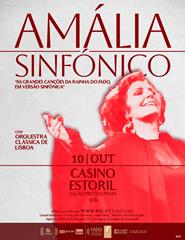 Amália Sinfónico - "As Maiores Canções da Rainha do Fado"