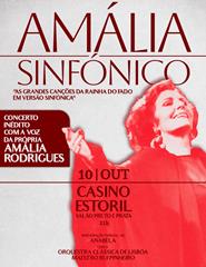 Amália Sinfónico - &#34;As Maiores Canções da Rainha do Fado&#34;