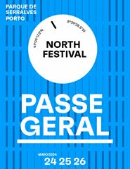 NORTH FESTIVAL | Passe Geral