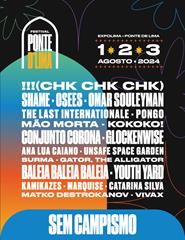 Passe Geral sem campismo | Festival Ponte D'Lima