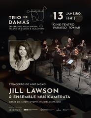 Trio de Damas - Jill Lawson e Ensemble Musicamerata