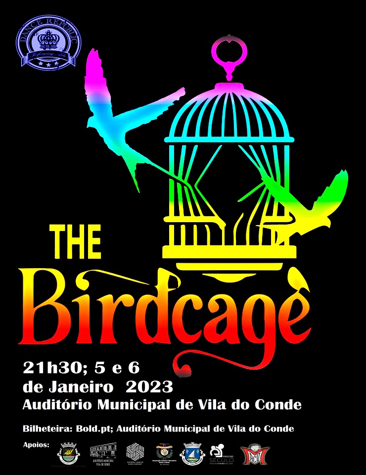 [REALIZADO] Bilhetes THE BIRDCAGE Dance Republic Auditório