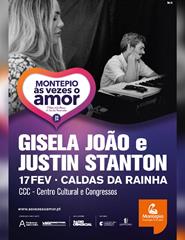 GISELA JOÃO E JUSTIN STANTON | Festival Montepio - Às vezes o Amor