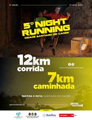 5º Night Running Cidade Santiago do Cacém