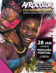 AfroColor - Festival das cores