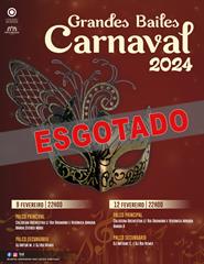 Segunda-feira Grande Baile Carnaval 2024