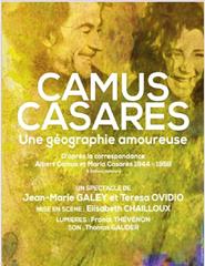 Camus-Casarès une géographie amoureuse