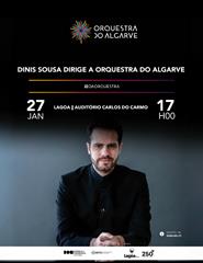 Dinis Sousa Dirige a  Orquestra Algarve
