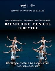 Balanchine / McNicol / Forsythe