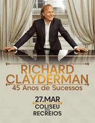 RICHARD CLAYDERMAN | 45 ANOS DE SUCESSOS