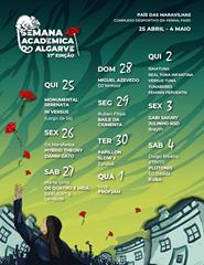 37ª Semana Académica do Algarve - Passe Semanal