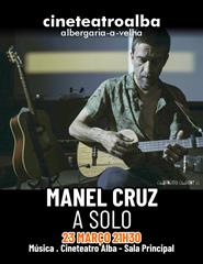 Manel Cruz a Solo