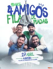 4AMIGOS | FILA DE PIADAS | ALGARVE