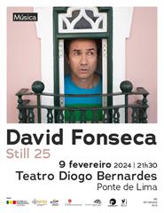 David Fonseca, STILL 25