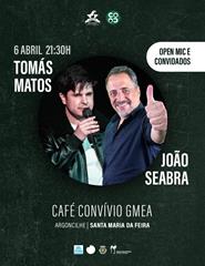 João Seabra e Tomás Matos (Noites de Comédia GMEA)