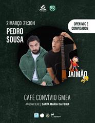 Jaimão e Pedro Sousa (Noites de Comédia GMEA)