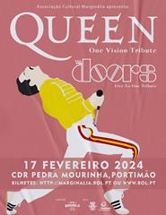 Tributo Queen + The Doors - AC Marginália