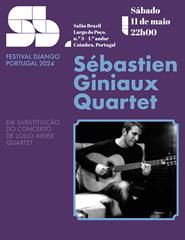 Sébastien Giniaux Quartet (Coimbra)