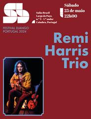 Remi Harris Trio (Coimbra)