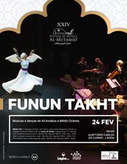 XXIV Festival de Música Al-Mutamid - Funun Takht