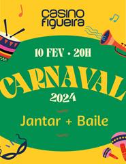 Carnaval 2024 | Jantar + Baile