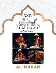 XXIV FESTIVAL DE MÚSICA AL-MUTAMID AL MARAM