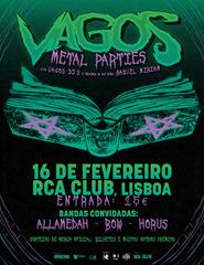 VAGOS METAL PARTY - RCA Club (Lisboa)