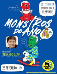 LOL - Festival de RIR | Monstros do Ano - Apresentação Fernando Alvim