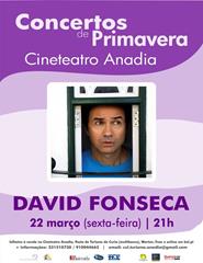 David Fonseca - Concertos de Primavera