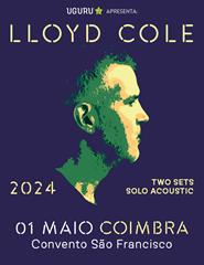 Lloyd Cole | Two Sets - Solo Acoustic