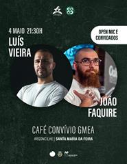 Luís Vieira e João Faquire (Noites de Comédia GMEA)